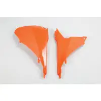 UFO Filter Box Cover for KTM SX and SX-F Orange