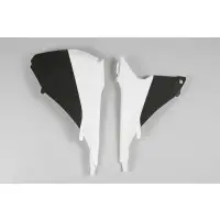 UFO filter box cover for KTM SX and SX-F White Black