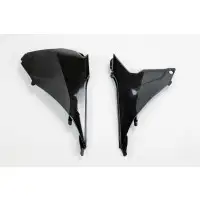 UFO filter box cover for KTM SX and SX-F Black