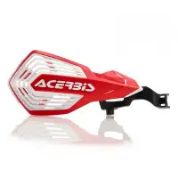 Acerbis K-Future Gas Gas Husqvarna Red White Cross Handguards