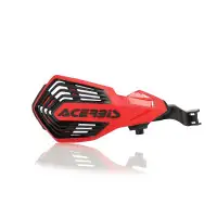 Acerbis K-Future Gas Gas Husqvarna Red Black Cross Handguards