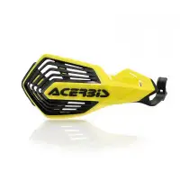 Acerbis K-Future Kawa Yamaha Suzuki Yellow Black Cross Handguards