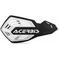 Acerbis X-Future pair of handguards Black White