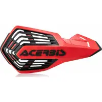 Acerbis X-Future pair of handguards Red Black