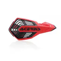 Acerbis X-Future Red Black Cross Handguards