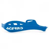 Acerbis pair of universal handguard cross Rally Profile blue