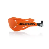 Acerbis X-Factory Orange Black universal cross handguards