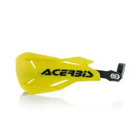 Acerbis X-Factory Yellow Black universal cross handguards