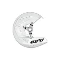 UFO disc cover for Honda CRF 250R, 250RX, 450R and 450RX White