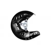 UFO disc cover for Honda CRF 250R, 250RX, 450R and 450RX Black