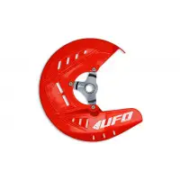 UFO disc covers for Honda CRF 250R, 250RX, 450R and 450RX Red