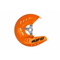 Plate cover UFO for KTM Orange