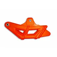 Chain link UFO for KTM Orange