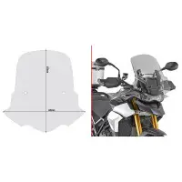 Givi D6415ST high windshield for TRIUMPH