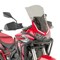 GIVI D1179S smoked windshield for HONDA Africa Twin CRF1100L (20-21)