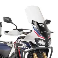 Givi D1144ST transparent fairing specific for HONDA CRF1000L Africa TWIN