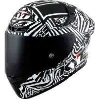Kyt TT-COURSE Native Full Face Helmet White Black