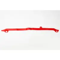UFO fork fascia for Honda CRF 250R and 450R Red