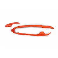 UFO Fork Band for KTM SX and SX-F (2023) Orange