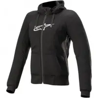 Alpinestars STELLA CHROME sport woman hoodie Black