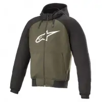 Alpinestars CHROME SPORT motorcycle sweatshirt Black Green