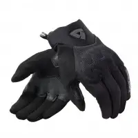 Rev'it Continent WB Black Motorcycle Gloves