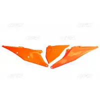 Ufo side panels with left side filter box cover Ktm SX 125 19-22