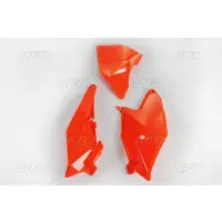 Ufo side panels with left side filter box cover Ktm SX 85 18-22 