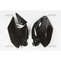 Side panels Ufo Honda CRF 250X 2004-2017 black