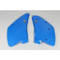 Side panels Ufo Kawasaki KX 125 1992-1993 blue