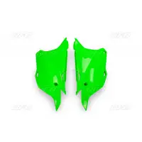 Side panels Ufo Kawasaki KX 85 2014-2022 fluo green