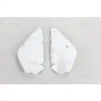 Side panels Ufo Suzuki RM 85 2000-2022 white
