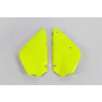 Side panels Ufo Suzuki RM 85 2000-2022 fluo yellow