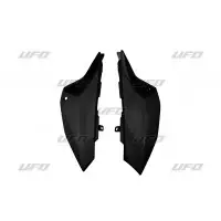 Ufo side panels Yamaha YZ 65 2019-2022 black