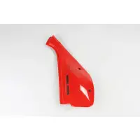 Right side UFO side covers for Honda XR 600 (1988-2002) Red