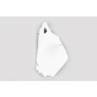 Right side UFO side covers for Kawasaki KLX 400R 2003-2023 White