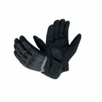 Tucano Urbano Boss Hydroscud Black Winter Motorcycle Gloves