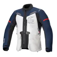 Alpinestars ST-7 2L GORE-TEX motorcycle jacket Grey Blue Black