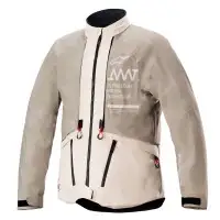 Alpinestars AMT-10LAB DRYSTAR XF motorcycle jacket White Sand Aluminum Camo