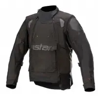 Alpinestars HALO DRYSTAR 3 layers jacket Black Black