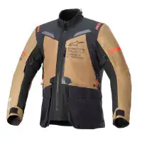 Alpinestars ST-7 2L GORE-TEX motorcycle jacket Brown Black