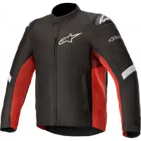 Alpinestars T SP-5 RIDEKNIT jacket Black Bright Red