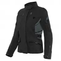 Dainese Carve Master 3 Gore-Tex women's motorcycle jacket Black Black Ebony