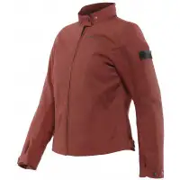 Dainese Rochelle D-Dry women's motorcycle jacket Red