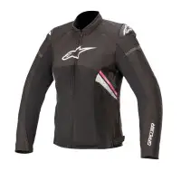 Alpinestars STELLA T-GP PLUS R V3 AIR jacket Black White Fuchsia