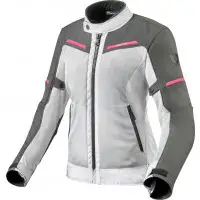 Rev'it Airwave 3 Ladies summer jacket Silver Pink