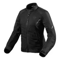 Rev'it Torque 2 H2O women's motorcycle jacket Black