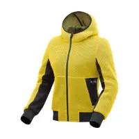 Tucano Urbano Women's motorcycle jacket  Flowmotion Yellow