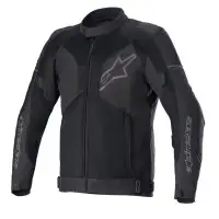 Alpinestars VIPER V3 AIR Summer Motorcycle Jacket Black Black