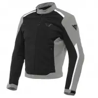 Dainese Hydraflux 2 Air D-Dry summer motorcycle jacket Black Charcoal Gray